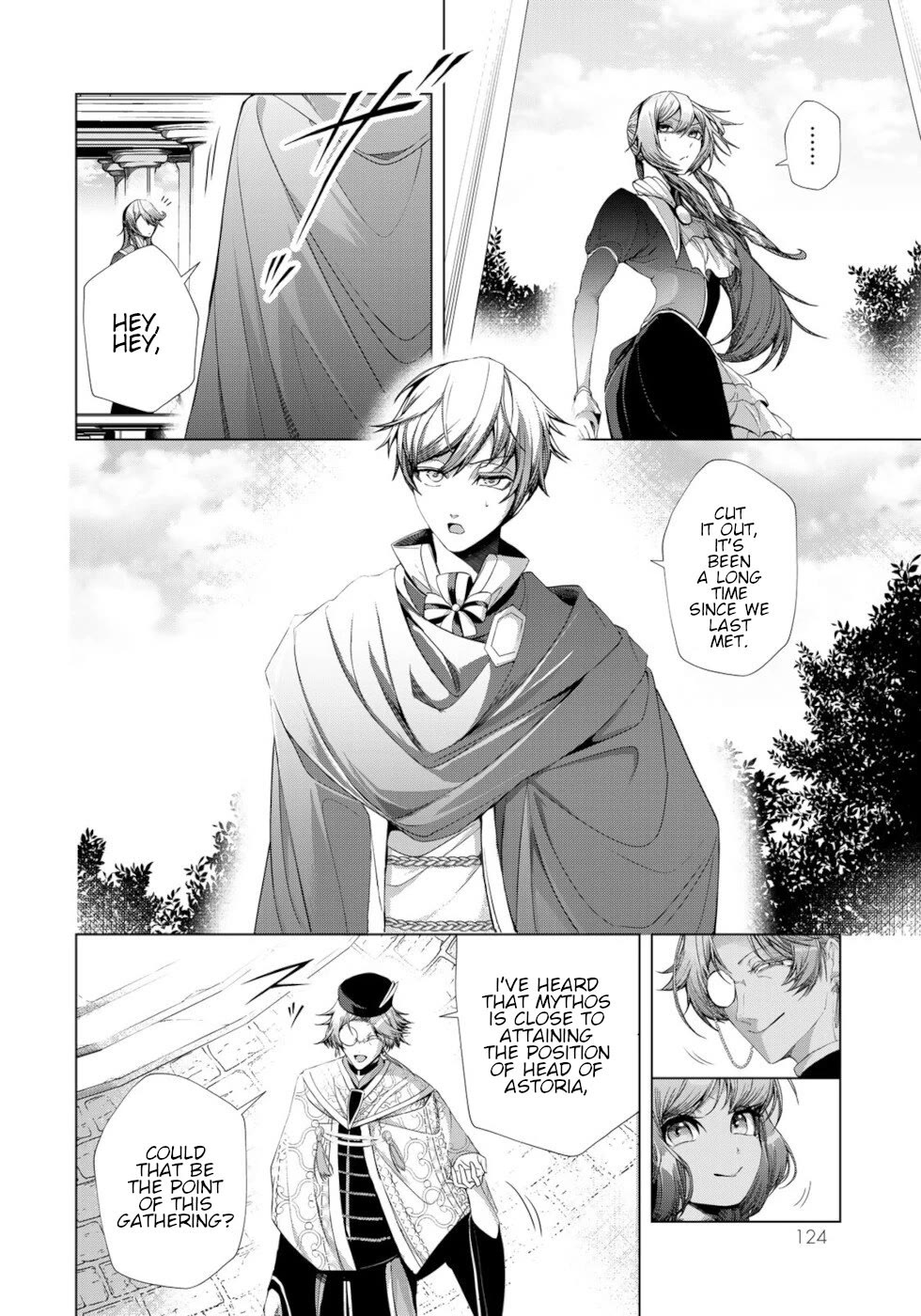 A Splendid Revenge Story of a Super-Dreadnought Cheat Villainess chapter 12 page 8