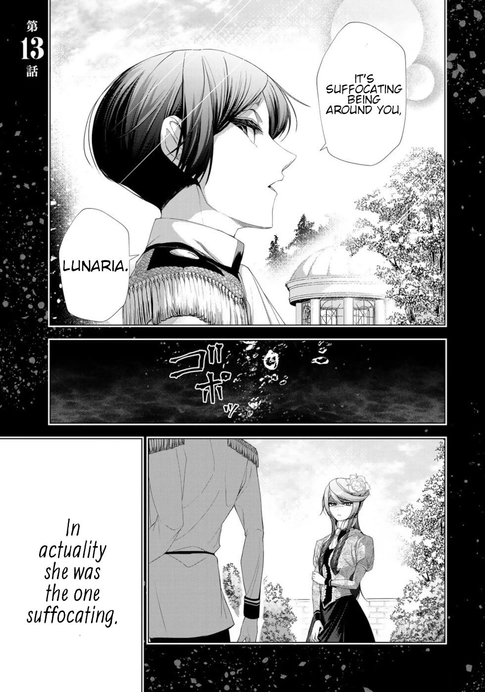 A Splendid Revenge Story of a Super-Dreadnought Cheat Villainess chapter 13 page 1