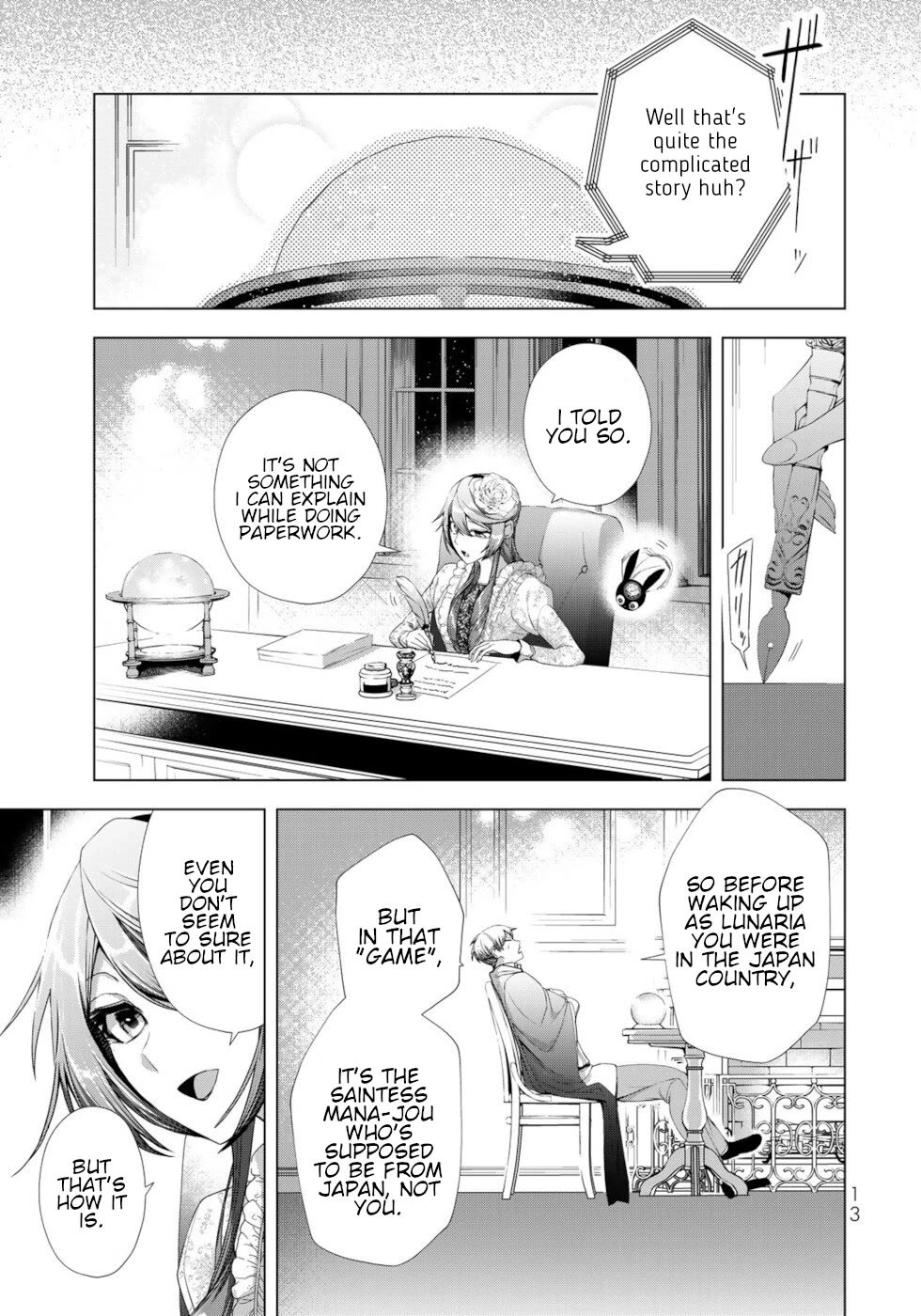 A Splendid Revenge Story of a Super-Dreadnought Cheat Villainess chapter 13 page 11