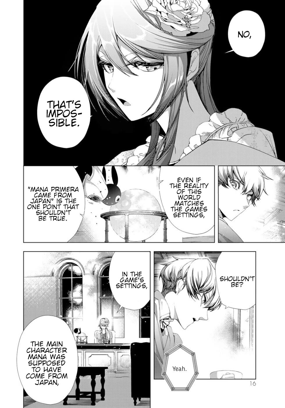 A Splendid Revenge Story of a Super-Dreadnought Cheat Villainess chapter 13 page 14