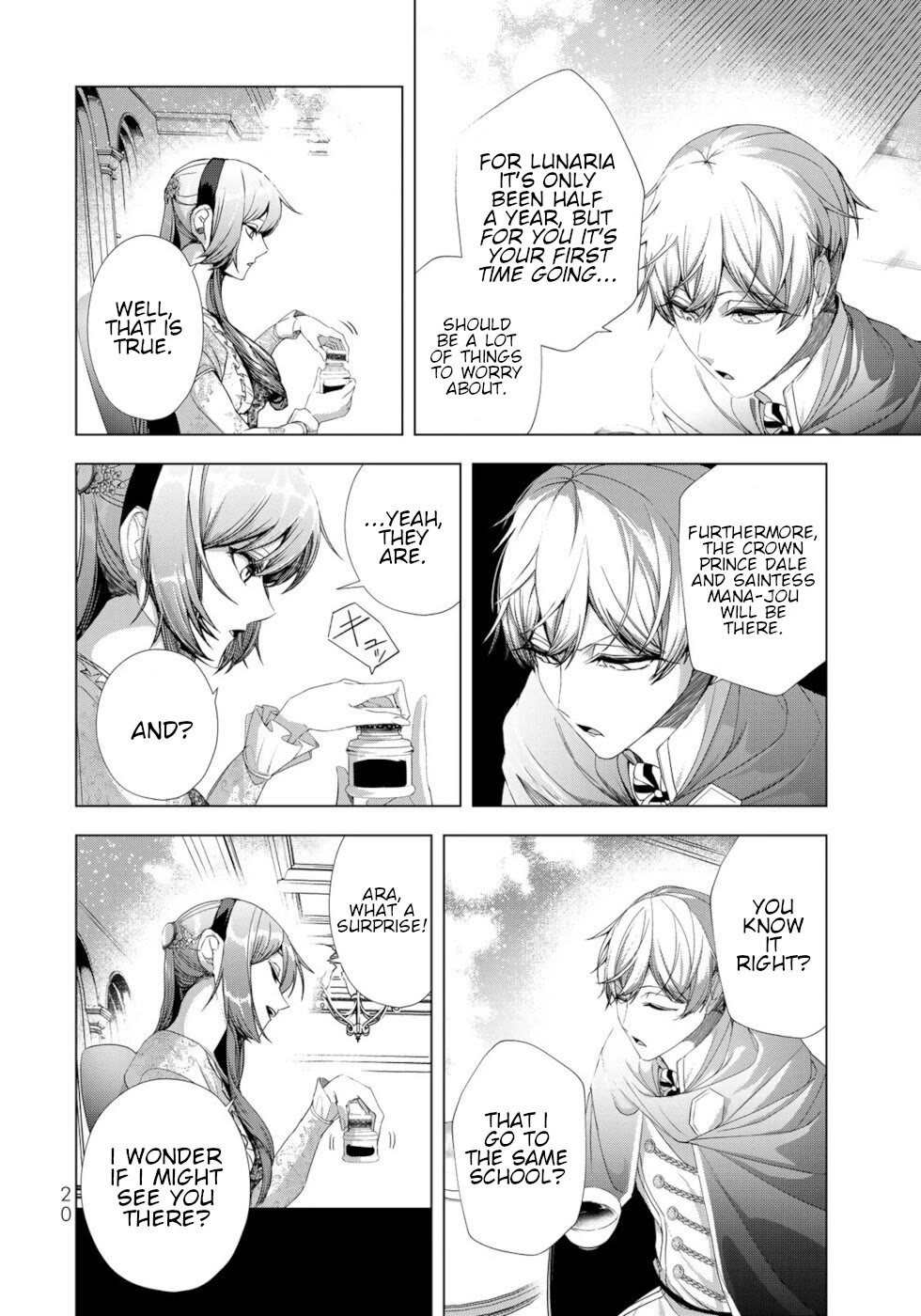 A Splendid Revenge Story of a Super-Dreadnought Cheat Villainess chapter 13 page 18