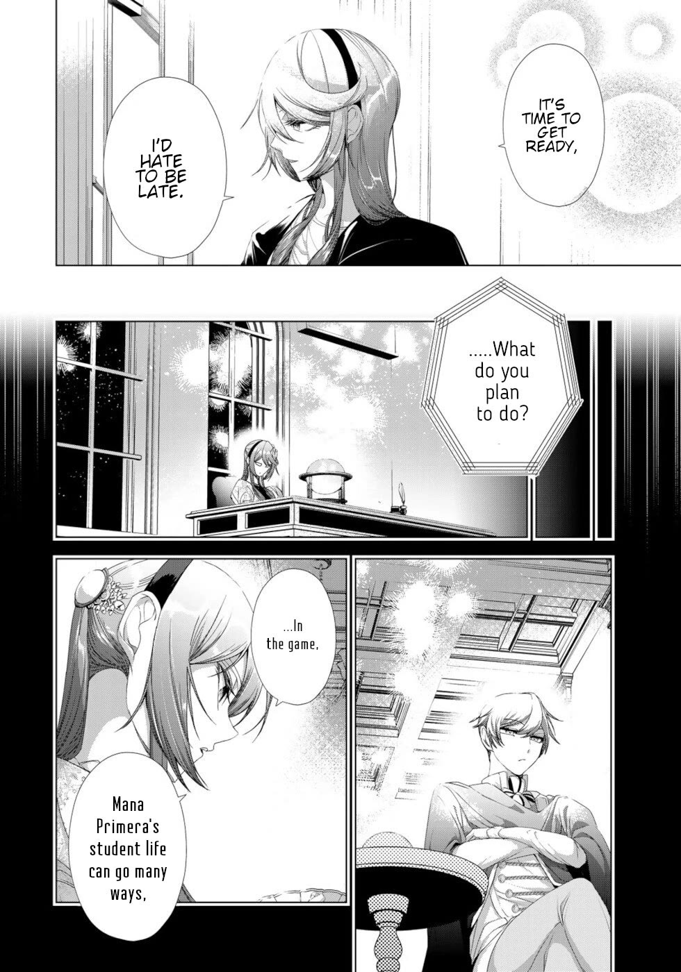 A Splendid Revenge Story of a Super-Dreadnought Cheat Villainess chapter 13 page 26