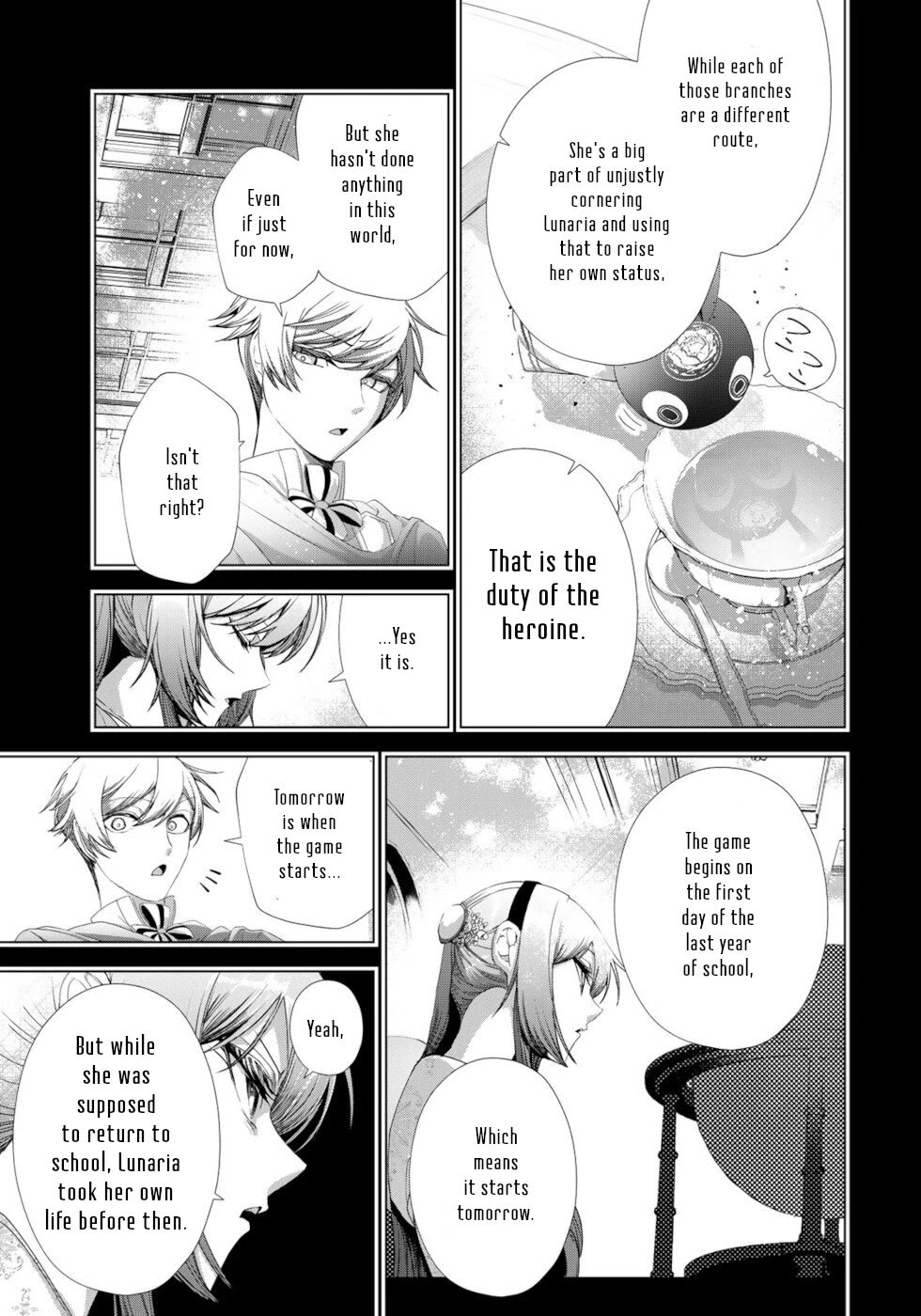 A Splendid Revenge Story of a Super-Dreadnought Cheat Villainess chapter 13 page 27