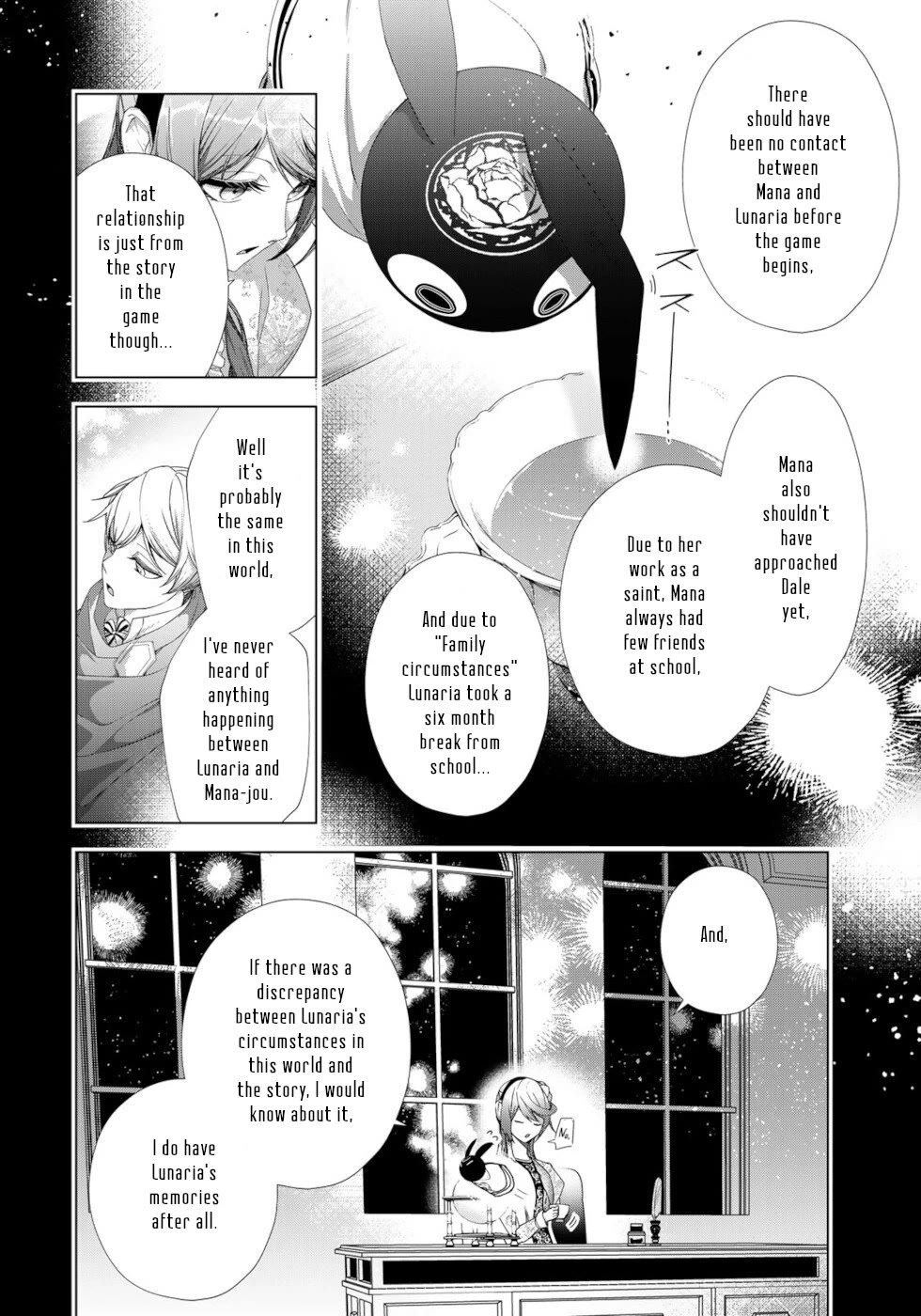 A Splendid Revenge Story of a Super-Dreadnought Cheat Villainess chapter 13 page 28