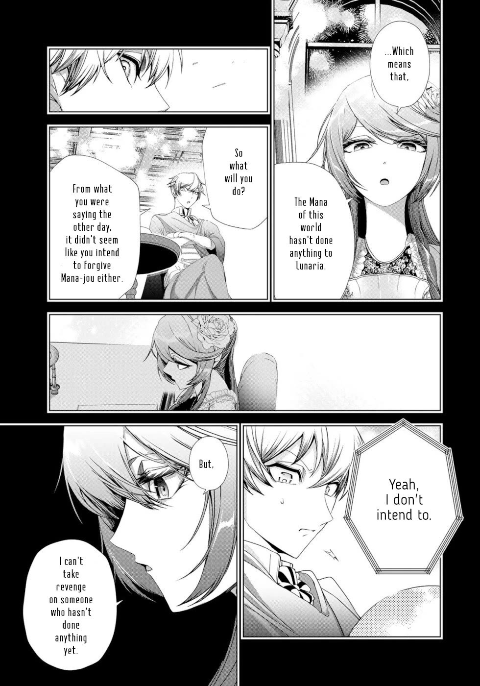 A Splendid Revenge Story of a Super-Dreadnought Cheat Villainess chapter 13 page 29