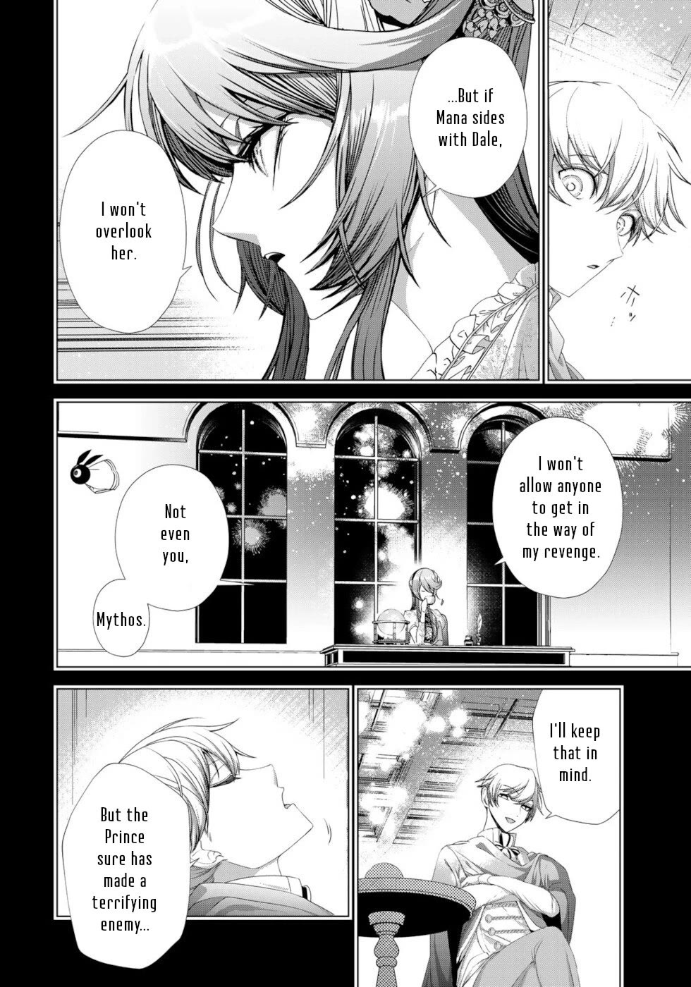 A Splendid Revenge Story of a Super-Dreadnought Cheat Villainess chapter 13 page 30