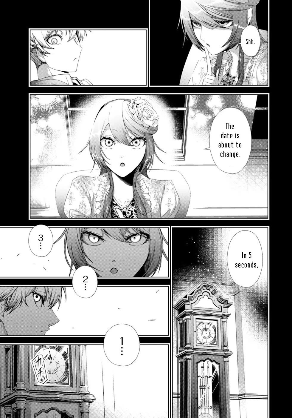 A Splendid Revenge Story of a Super-Dreadnought Cheat Villainess chapter 13 page 31