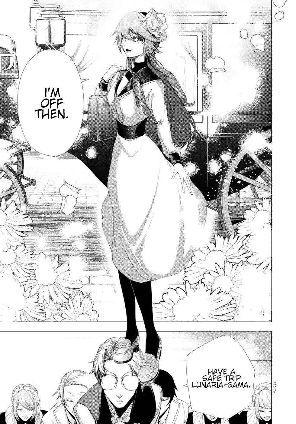 A Splendid Revenge Story of a Super-Dreadnought Cheat Villainess chapter 13 page 34