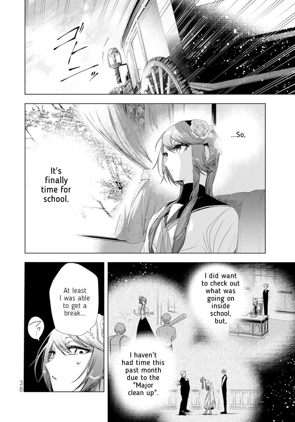 A Splendid Revenge Story of a Super-Dreadnought Cheat Villainess chapter 13 page 35