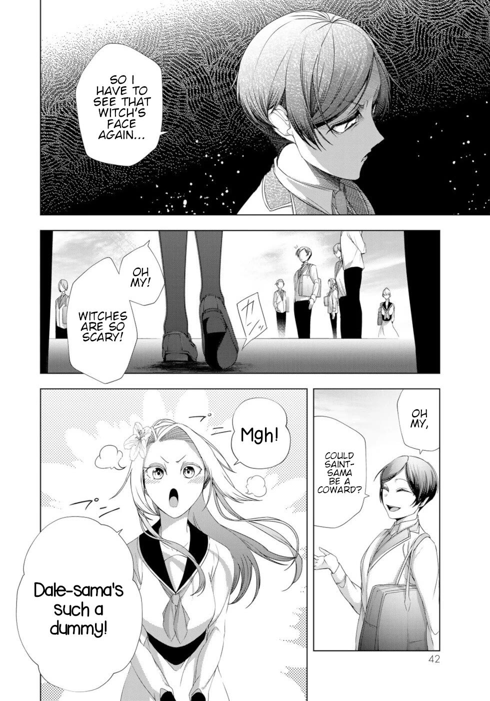 A Splendid Revenge Story of a Super-Dreadnought Cheat Villainess chapter 13 page 39