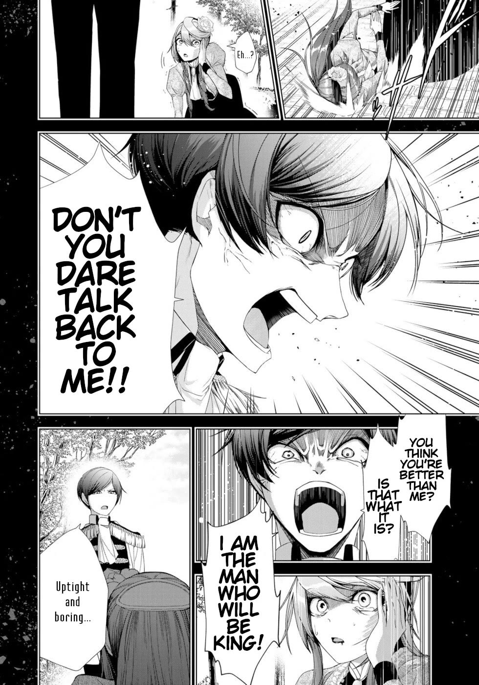 A Splendid Revenge Story of a Super-Dreadnought Cheat Villainess chapter 13 page 4