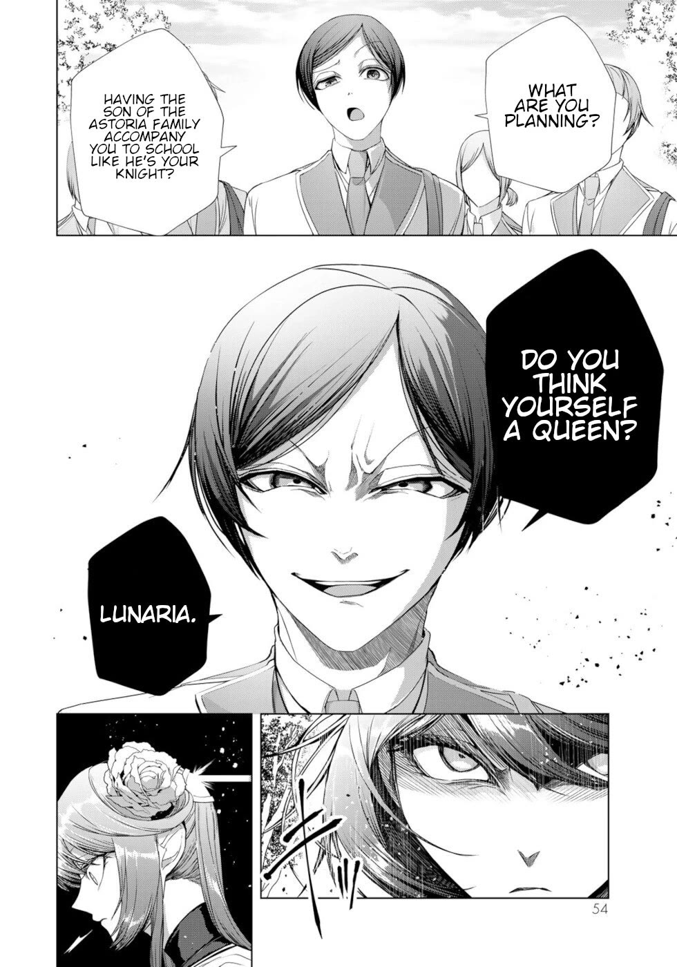 A Splendid Revenge Story of a Super-Dreadnought Cheat Villainess chapter 14 page 10