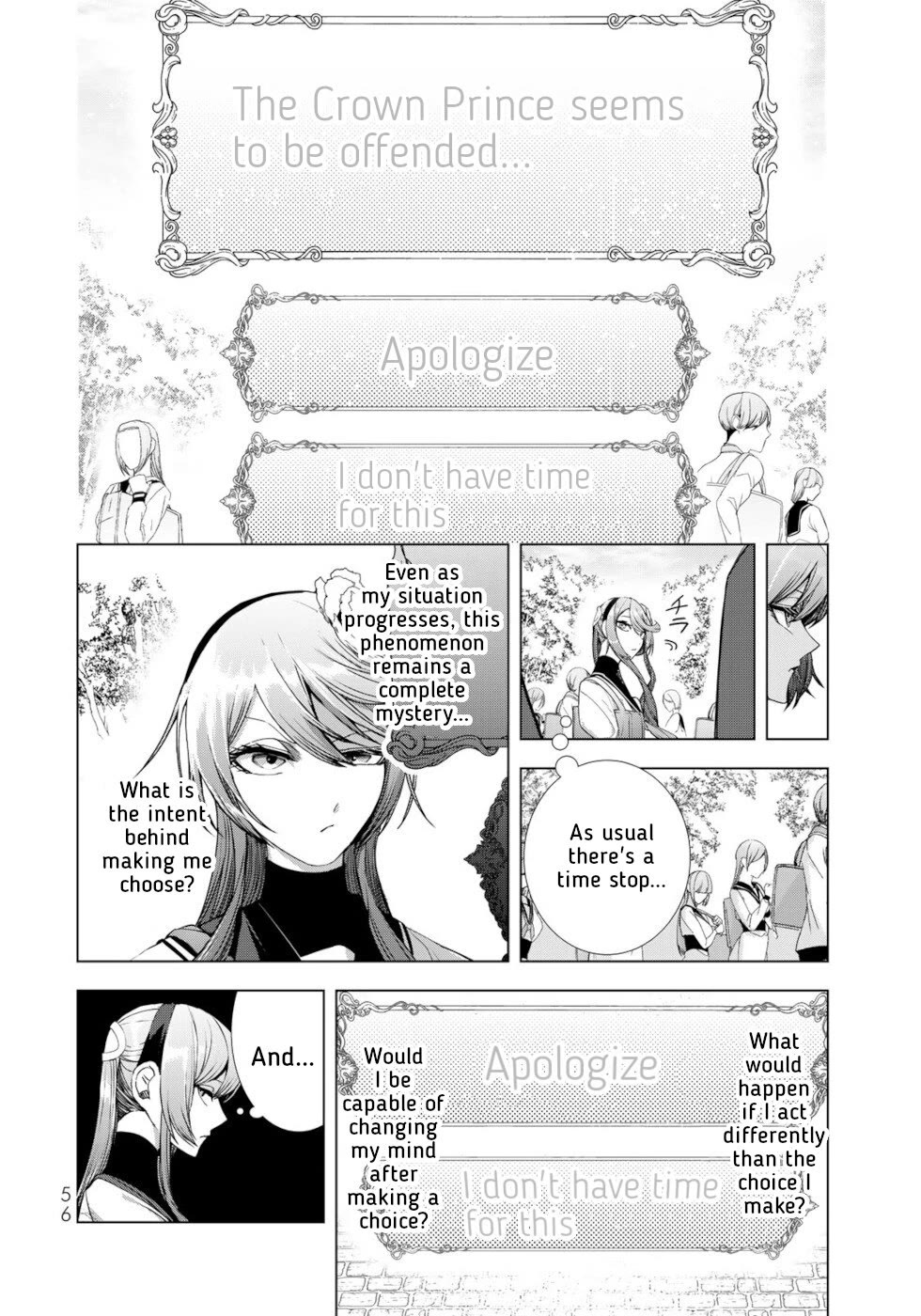 A Splendid Revenge Story of a Super-Dreadnought Cheat Villainess chapter 14 page 12