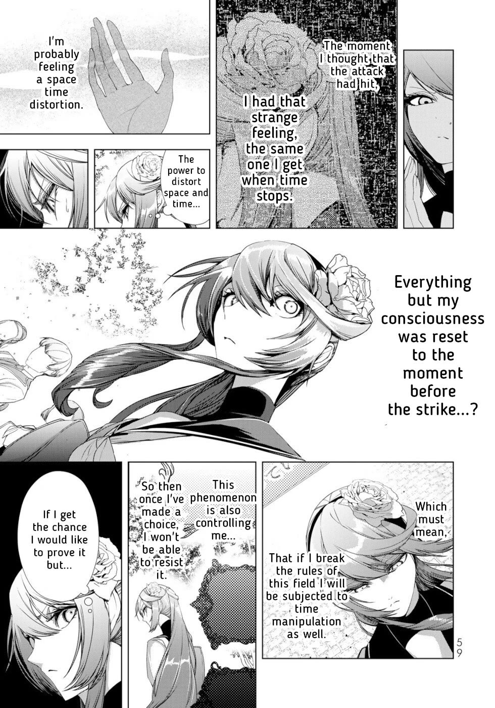 A Splendid Revenge Story of a Super-Dreadnought Cheat Villainess chapter 14 page 15