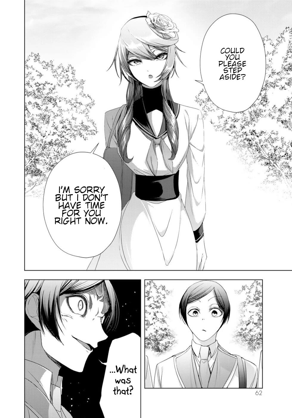 A Splendid Revenge Story of a Super-Dreadnought Cheat Villainess chapter 14 page 18