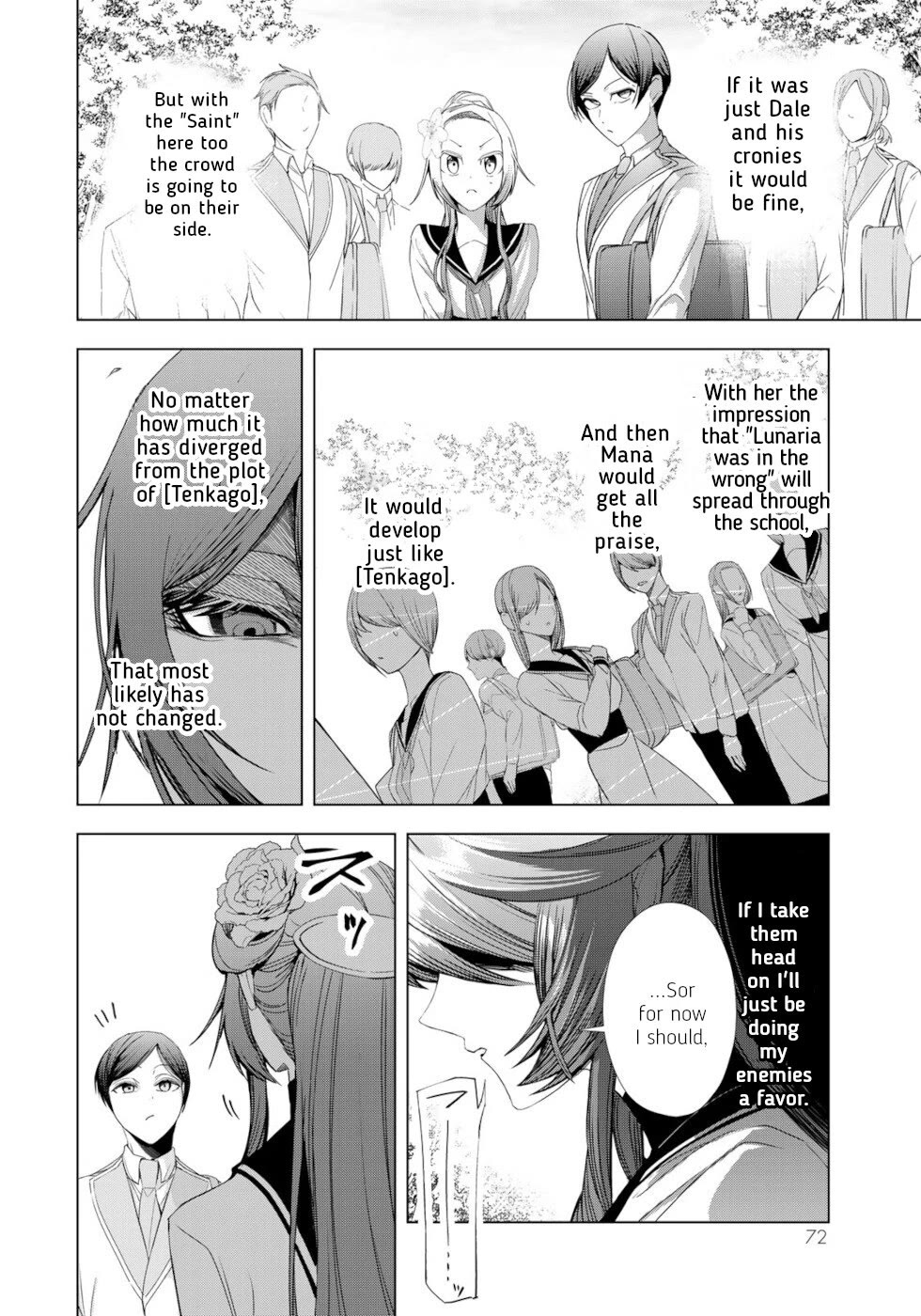 A Splendid Revenge Story of a Super-Dreadnought Cheat Villainess chapter 14 page 28