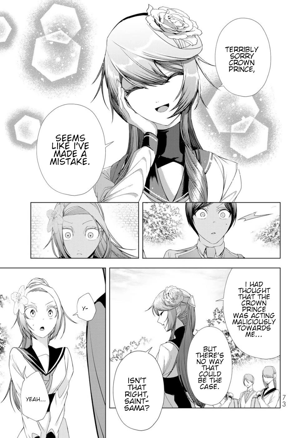 A Splendid Revenge Story of a Super-Dreadnought Cheat Villainess chapter 14 page 29