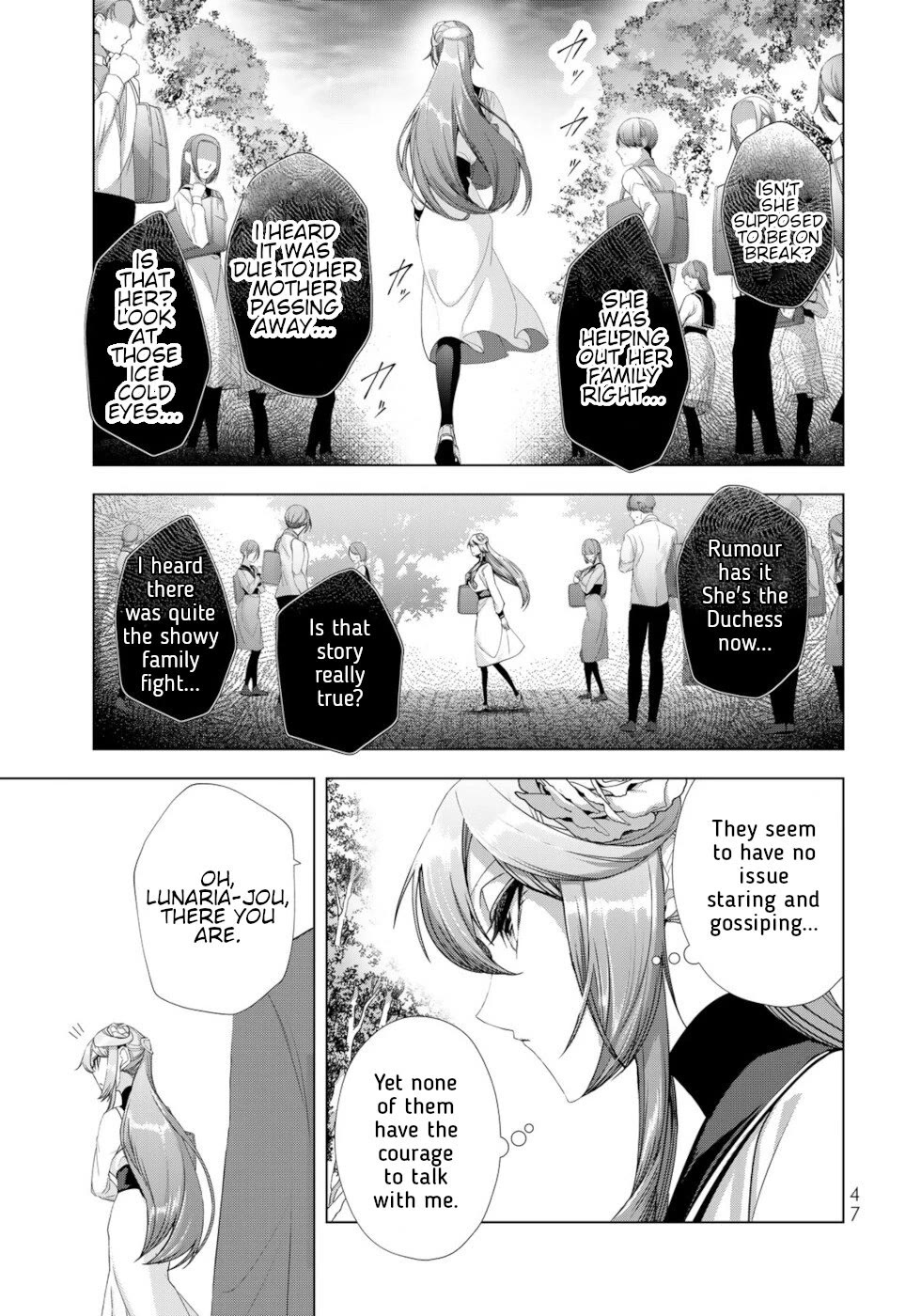 A Splendid Revenge Story of a Super-Dreadnought Cheat Villainess chapter 14 page 3