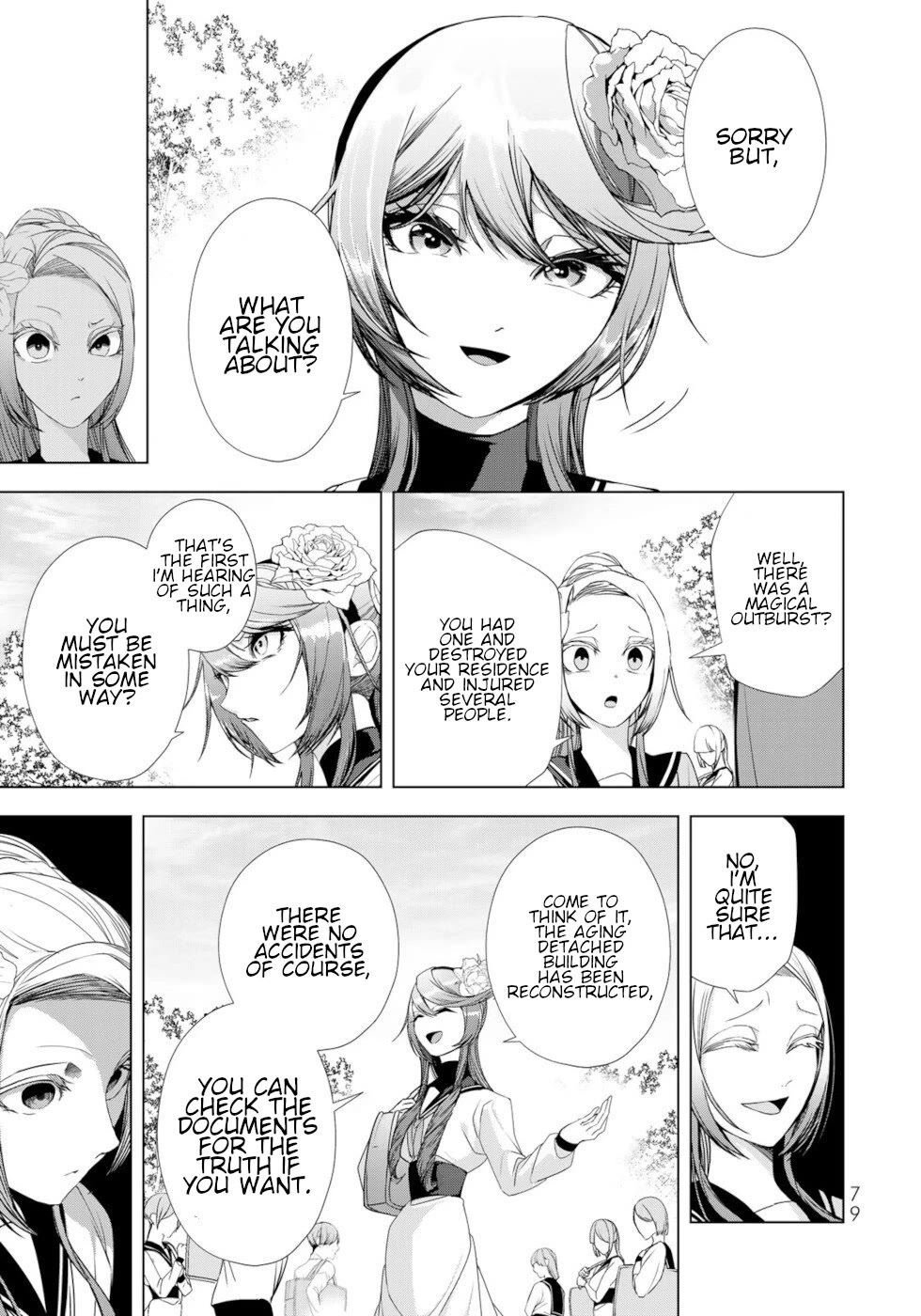 A Splendid Revenge Story of a Super-Dreadnought Cheat Villainess chapter 14 page 35