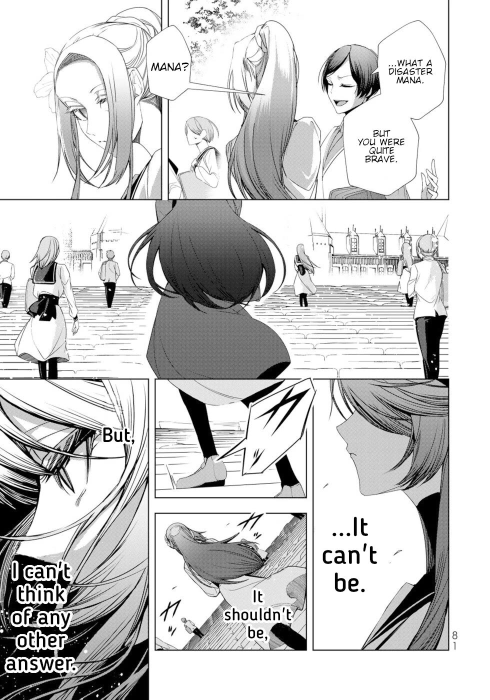 A Splendid Revenge Story of a Super-Dreadnought Cheat Villainess chapter 14 page 37