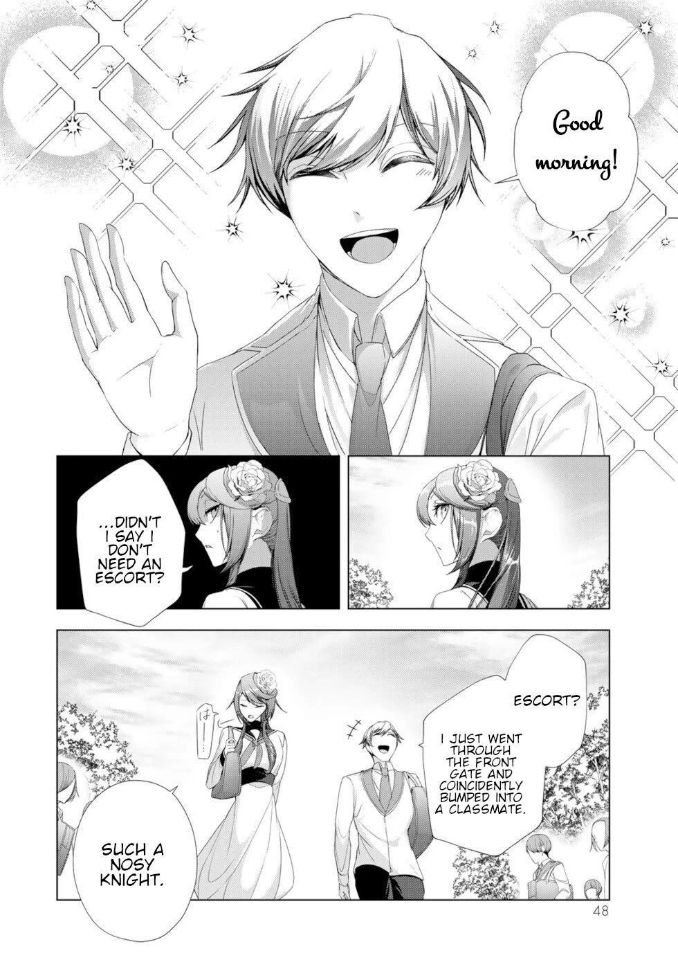 A Splendid Revenge Story of a Super-Dreadnought Cheat Villainess chapter 14 page 4