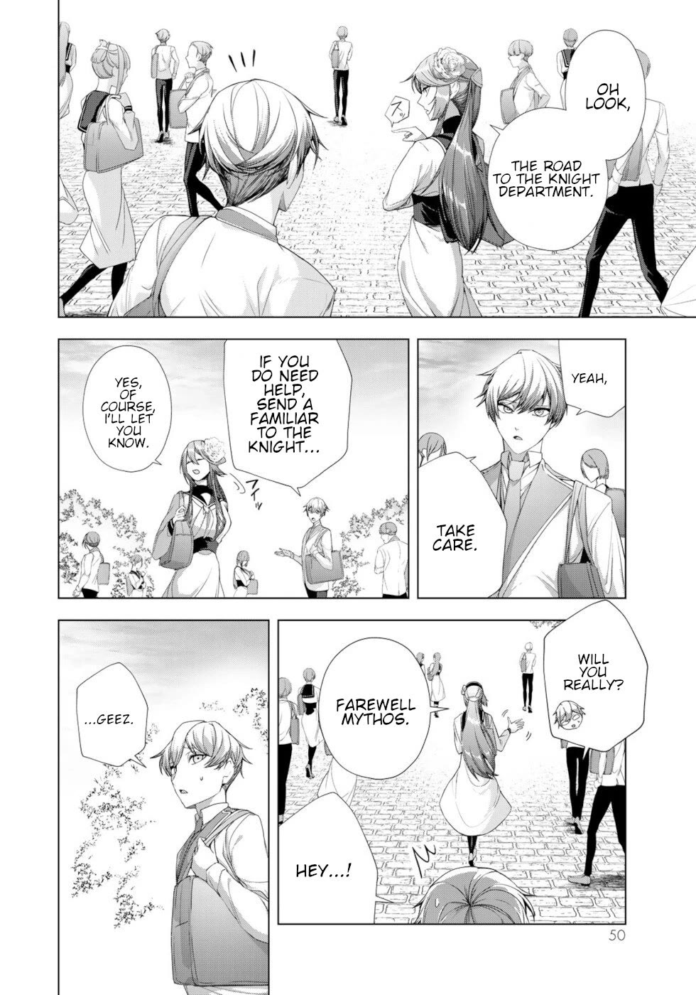 A Splendid Revenge Story of a Super-Dreadnought Cheat Villainess chapter 14 page 6