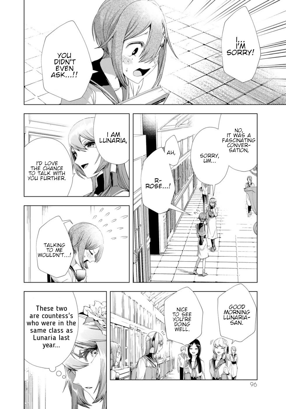 A Splendid Revenge Story of a Super-Dreadnought Cheat Villainess chapter 15 page 12