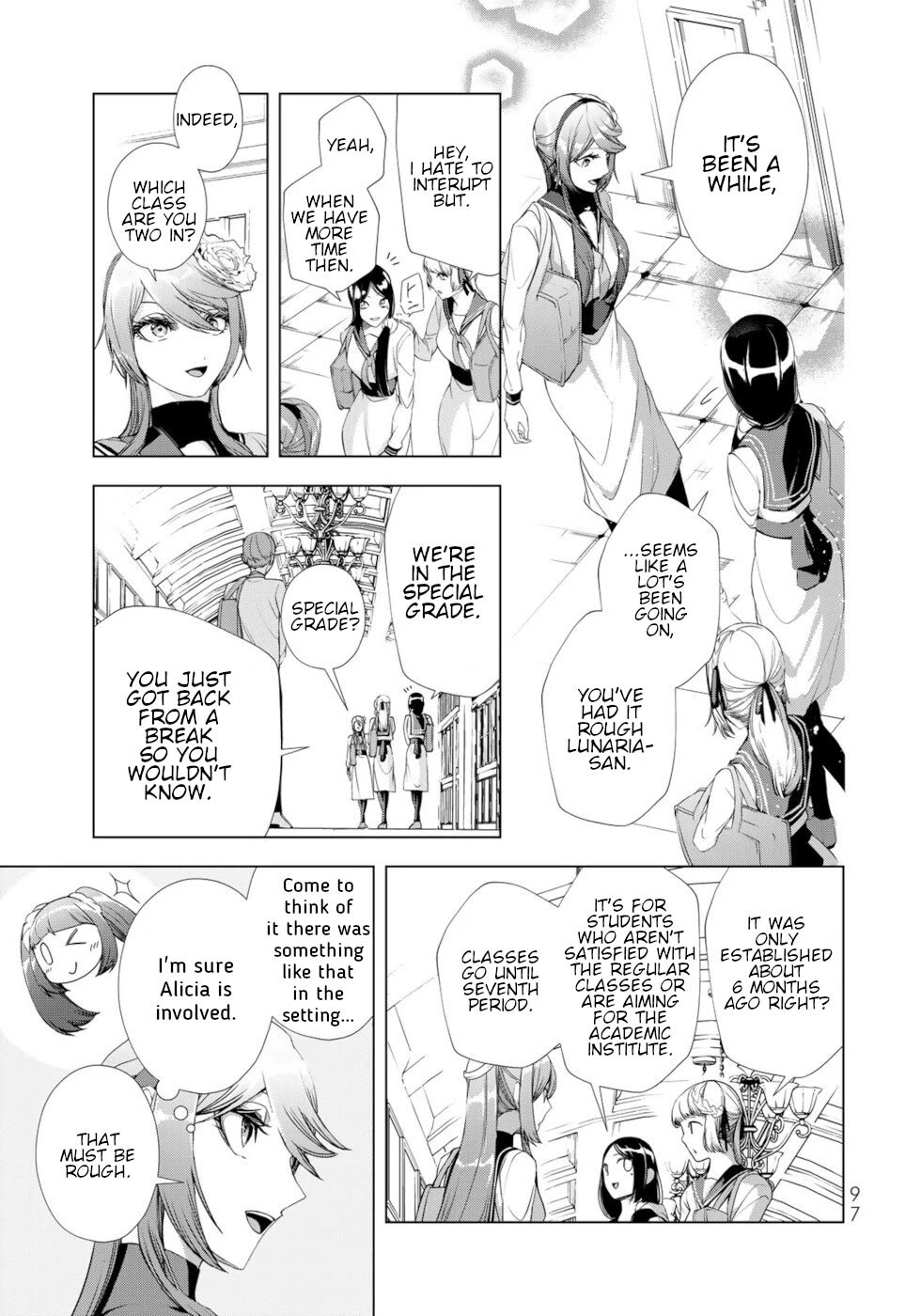 A Splendid Revenge Story of a Super-Dreadnought Cheat Villainess chapter 15 page 13