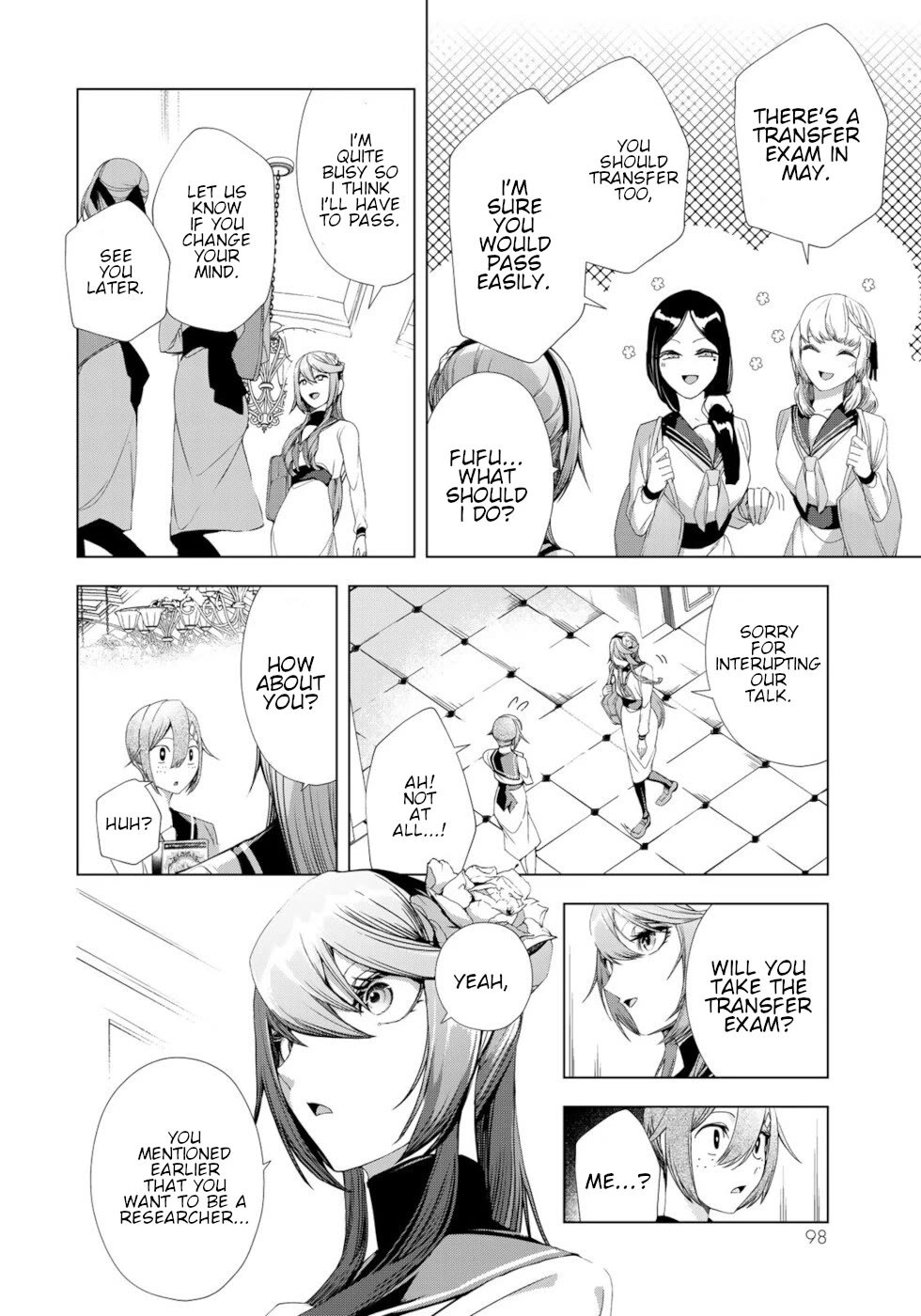 A Splendid Revenge Story of a Super-Dreadnought Cheat Villainess chapter 15 page 14