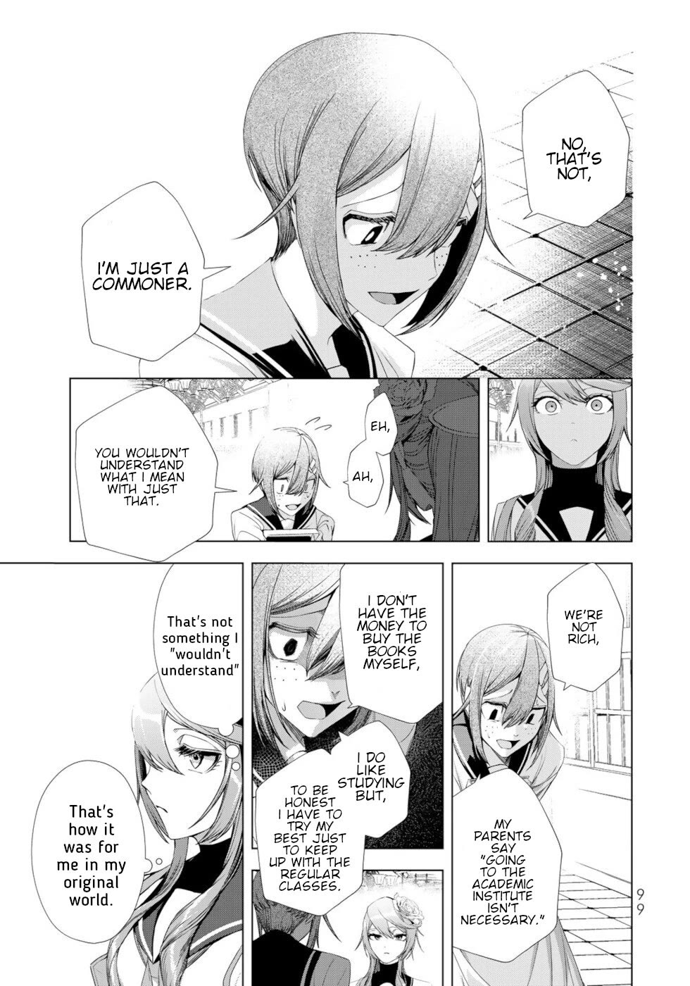 A Splendid Revenge Story of a Super-Dreadnought Cheat Villainess chapter 15 page 15