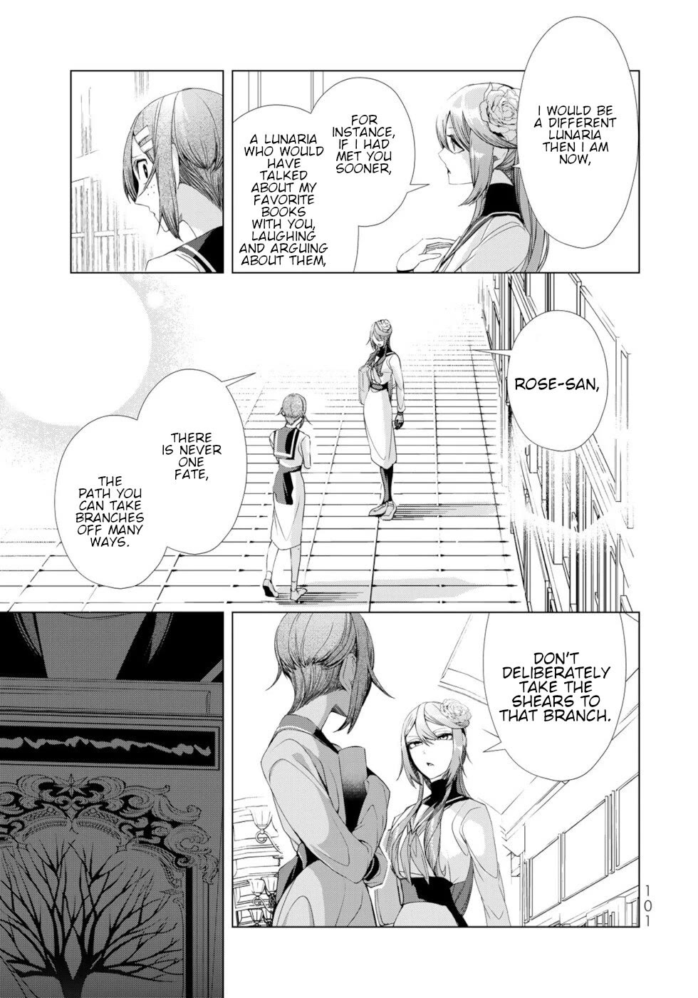 A Splendid Revenge Story of a Super-Dreadnought Cheat Villainess chapter 15 page 17