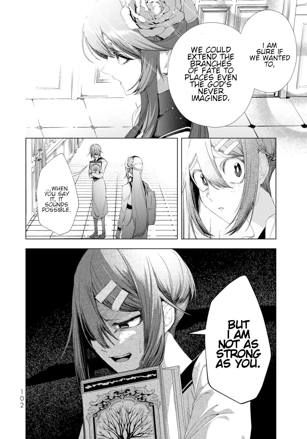 A Splendid Revenge Story of a Super-Dreadnought Cheat Villainess chapter 15 page 18