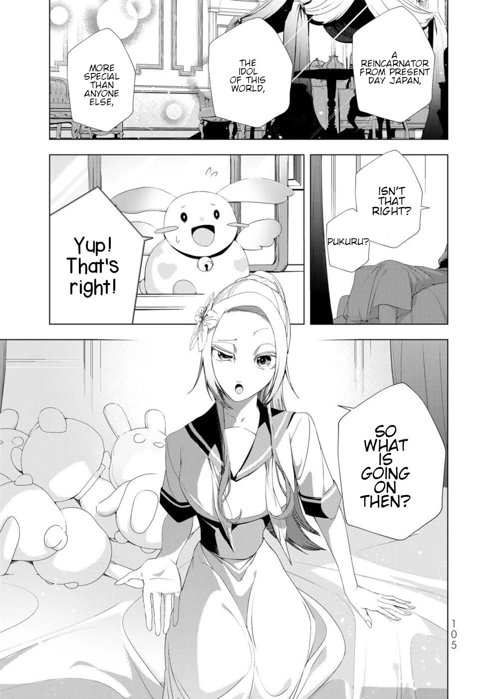 A Splendid Revenge Story of a Super-Dreadnought Cheat Villainess chapter 15 page 21