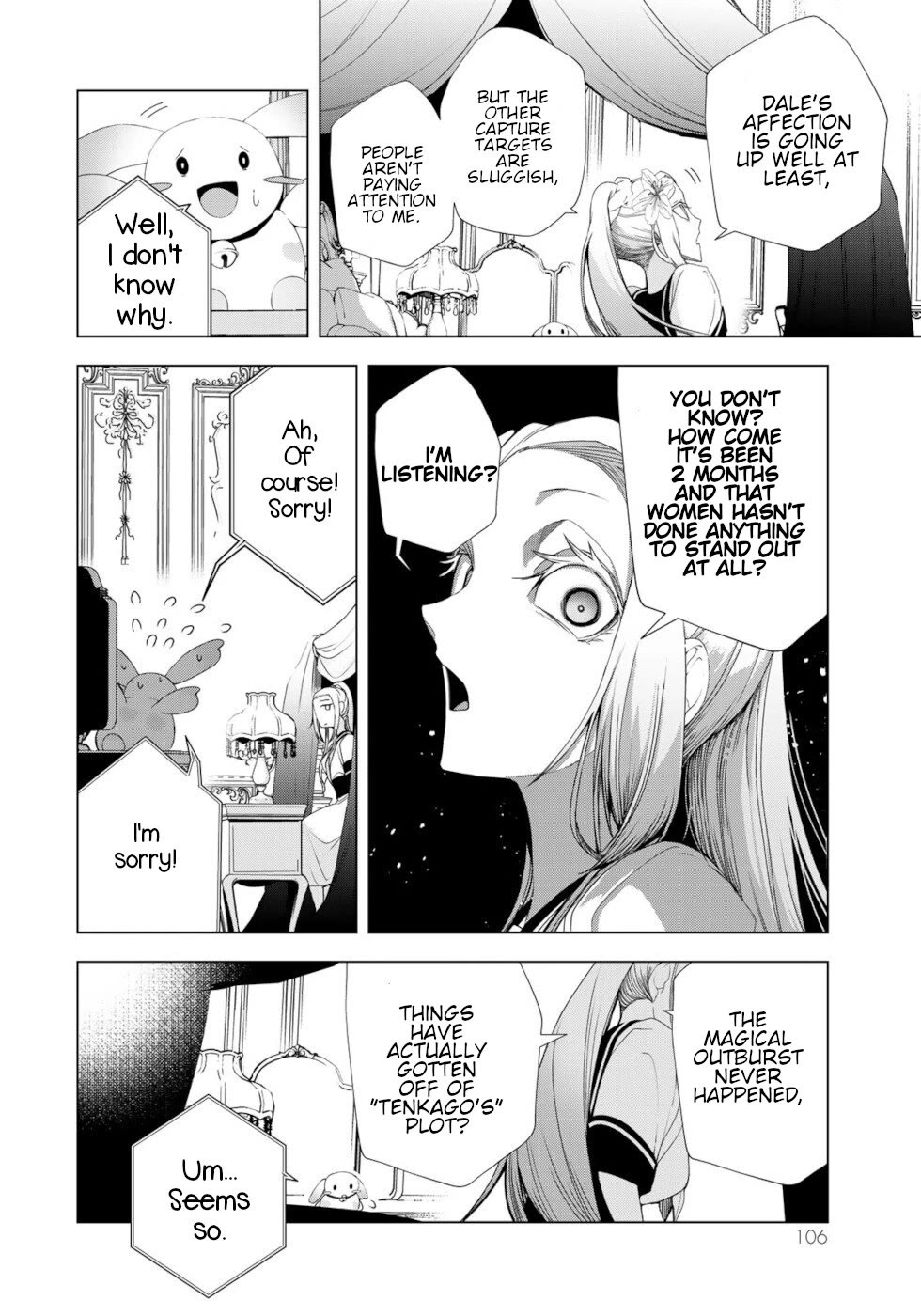 A Splendid Revenge Story of a Super-Dreadnought Cheat Villainess chapter 15 page 22