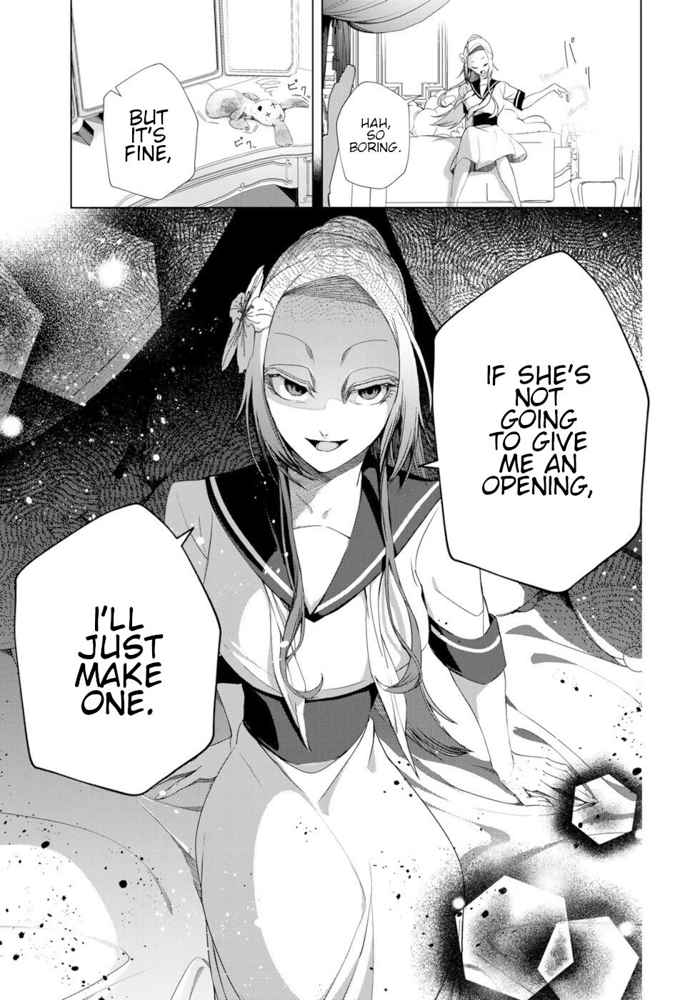 A Splendid Revenge Story of a Super-Dreadnought Cheat Villainess chapter 15 page 25