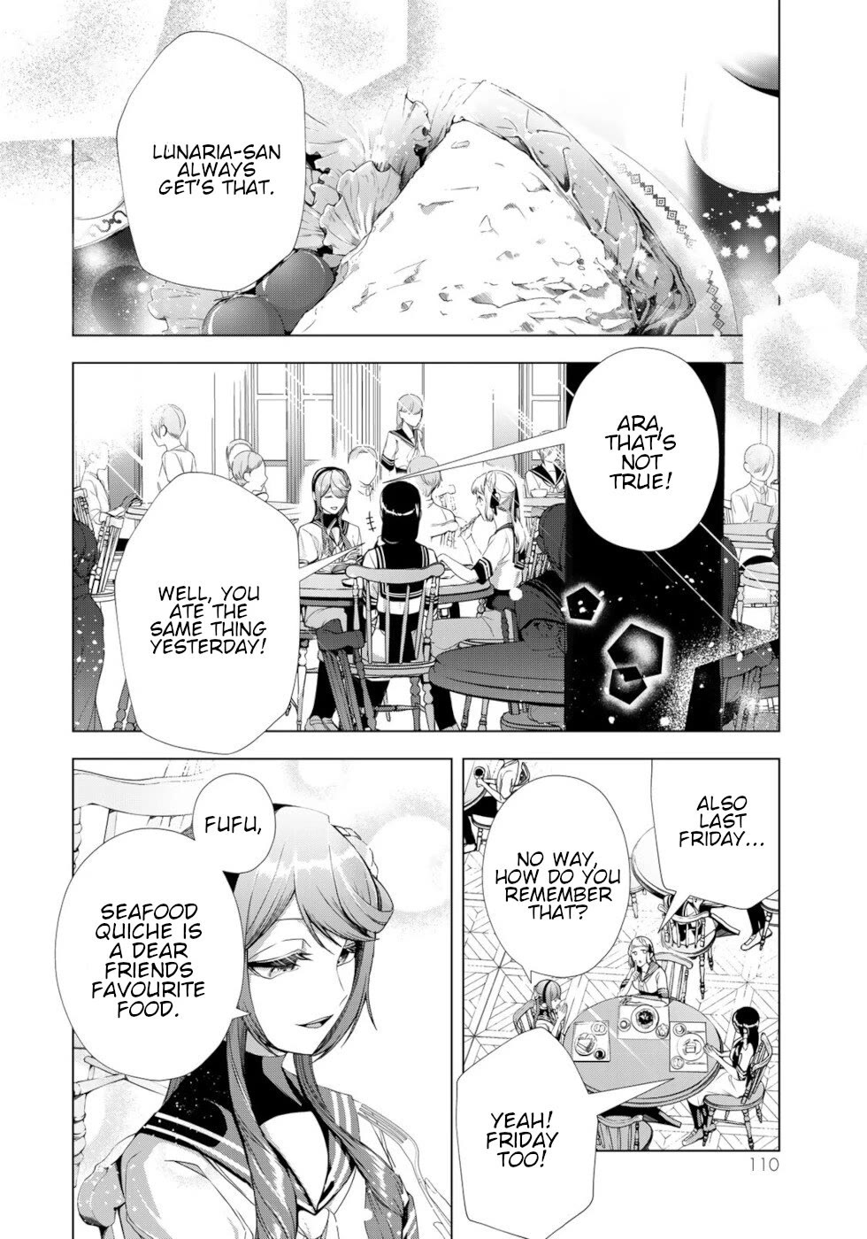 A Splendid Revenge Story of a Super-Dreadnought Cheat Villainess chapter 15 page 26