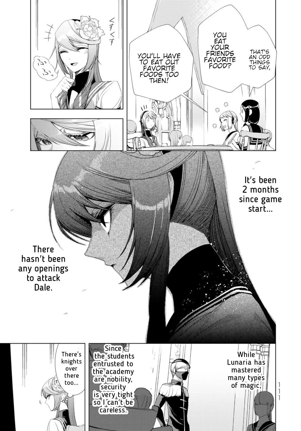 A Splendid Revenge Story of a Super-Dreadnought Cheat Villainess chapter 15 page 27