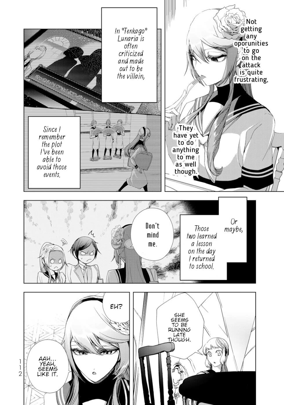 A Splendid Revenge Story of a Super-Dreadnought Cheat Villainess chapter 15 page 28