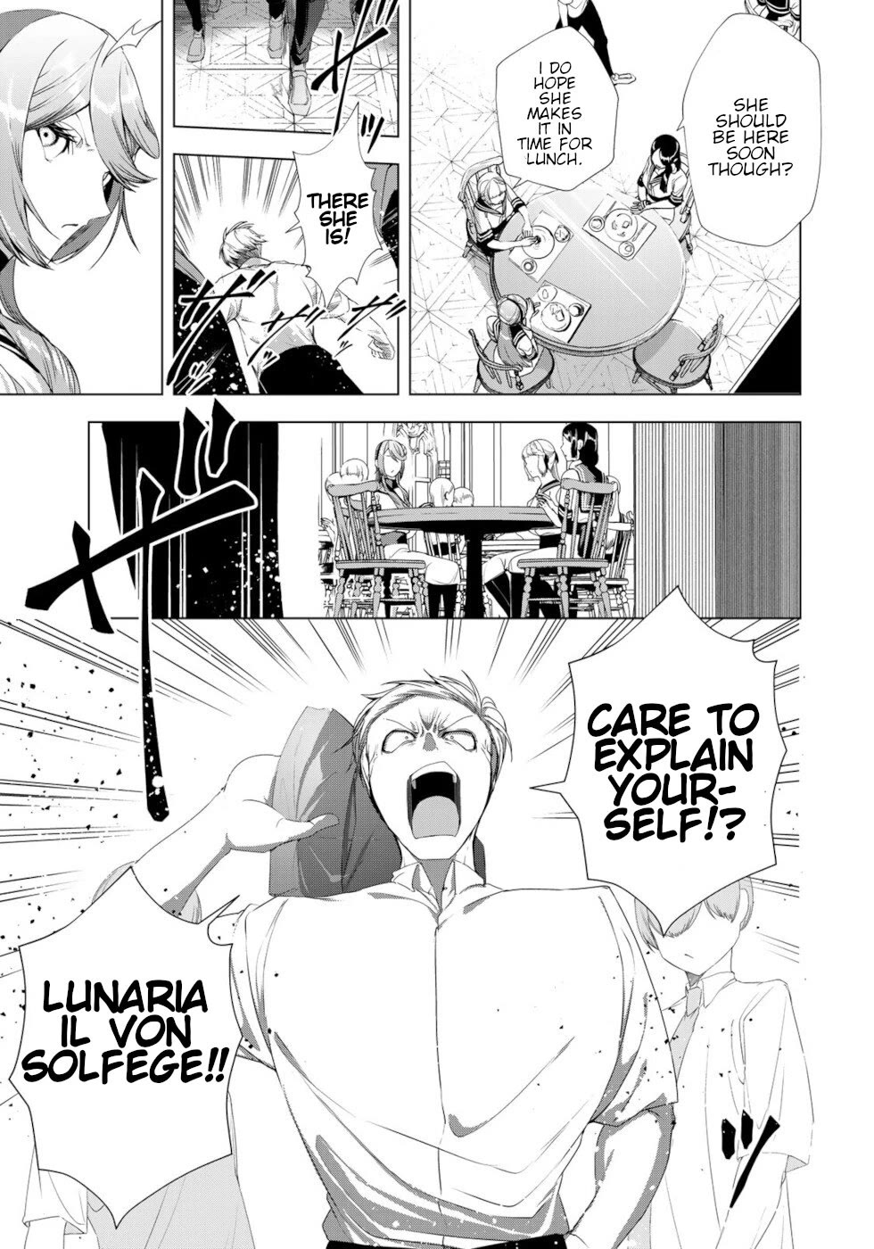 A Splendid Revenge Story of a Super-Dreadnought Cheat Villainess chapter 15 page 29