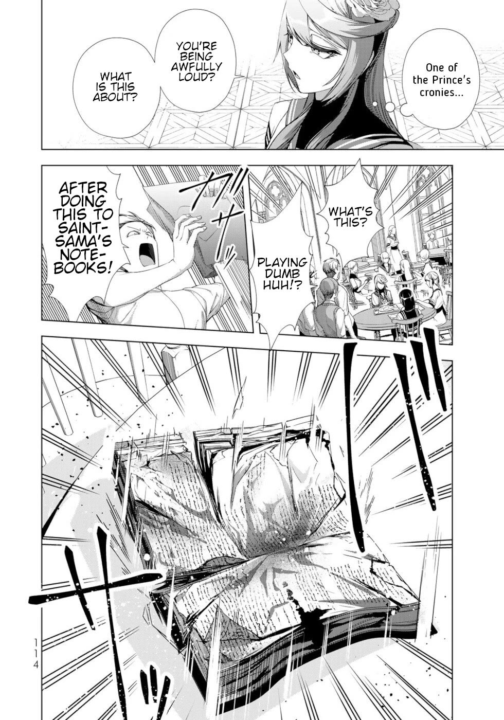 A Splendid Revenge Story of a Super-Dreadnought Cheat Villainess chapter 15 page 30