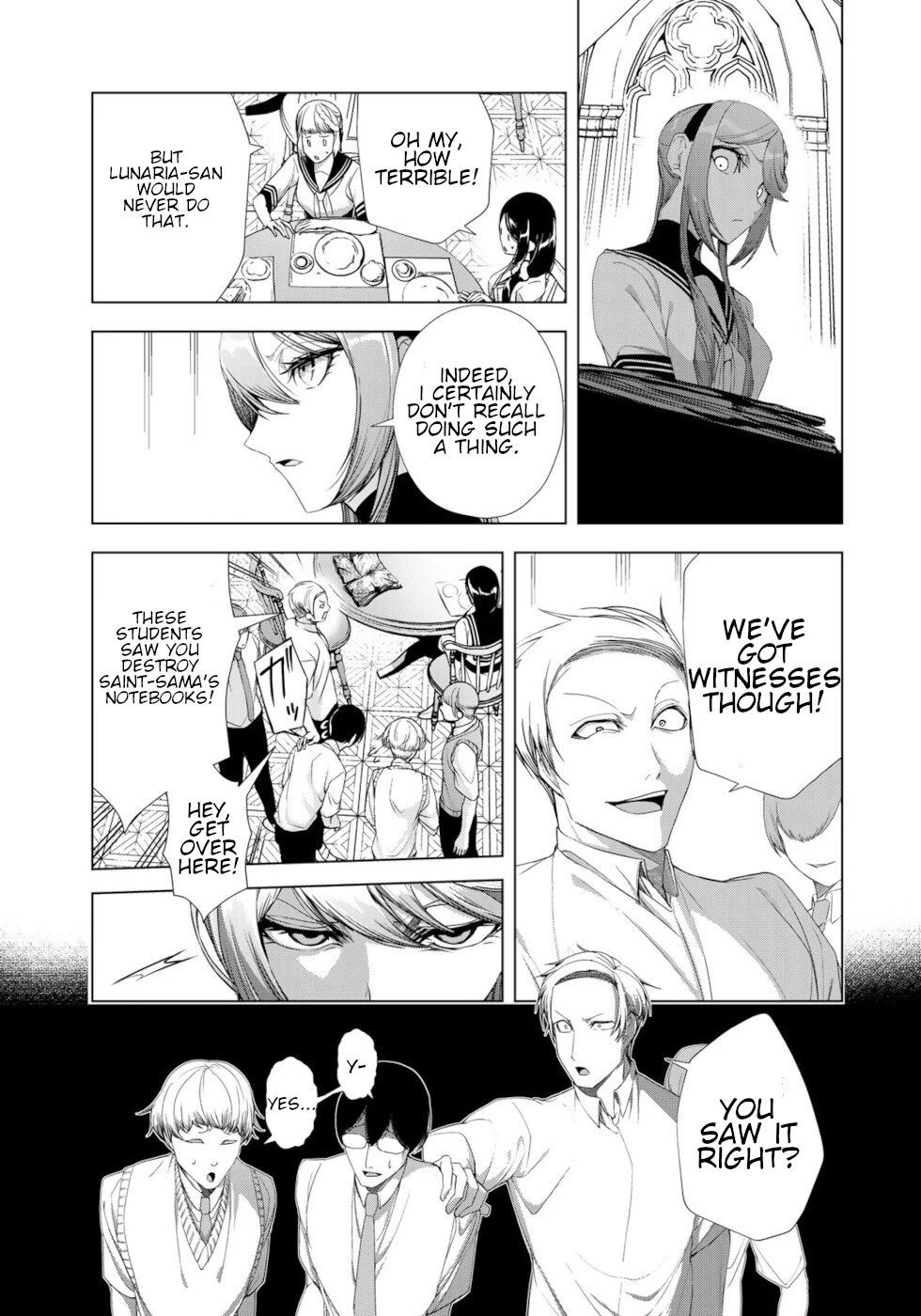 A Splendid Revenge Story of a Super-Dreadnought Cheat Villainess chapter 15 page 31