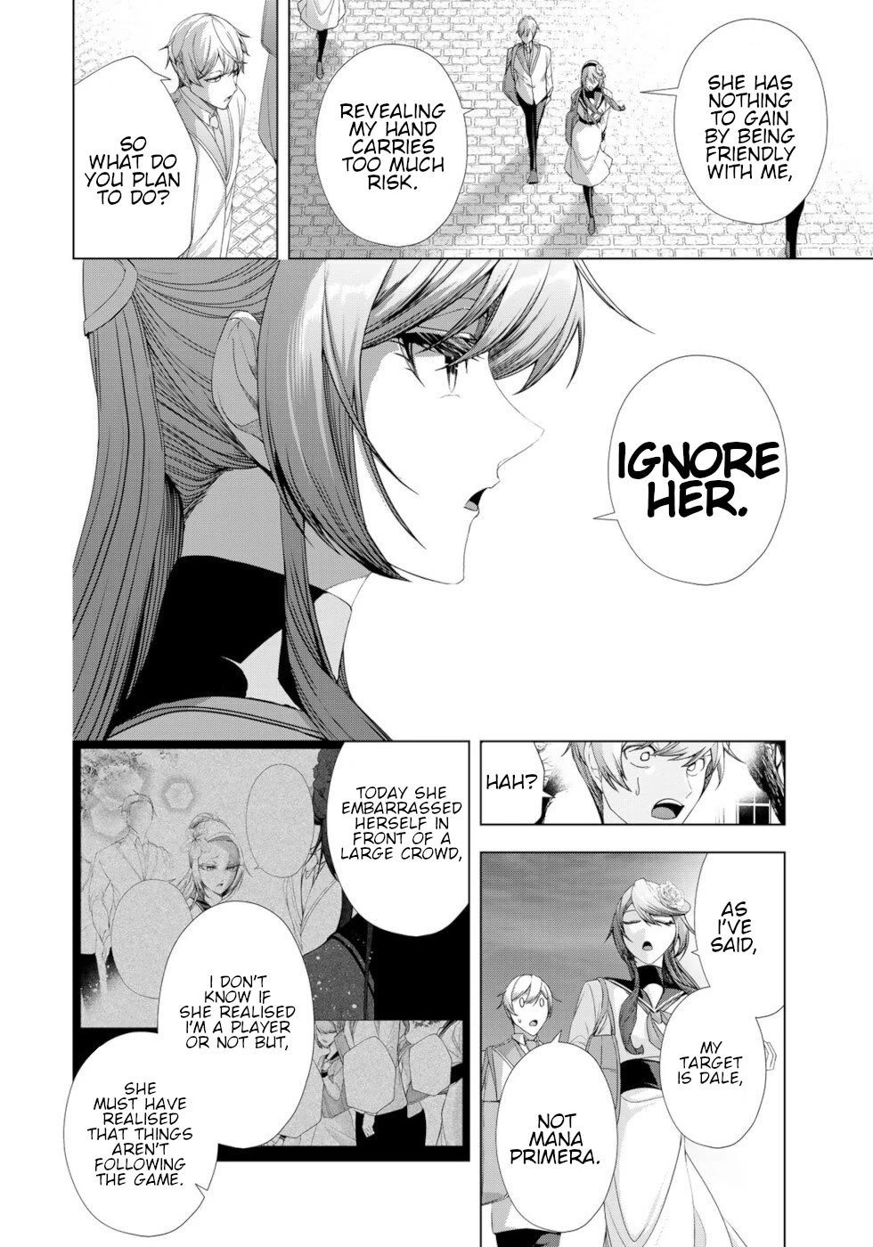 A Splendid Revenge Story of a Super-Dreadnought Cheat Villainess chapter 15 page 4