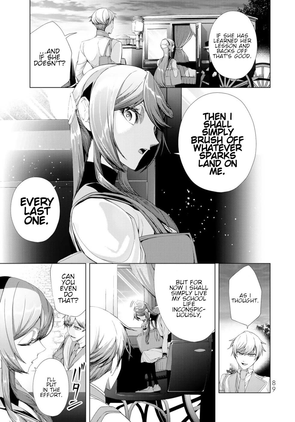 A Splendid Revenge Story of a Super-Dreadnought Cheat Villainess chapter 15 page 5