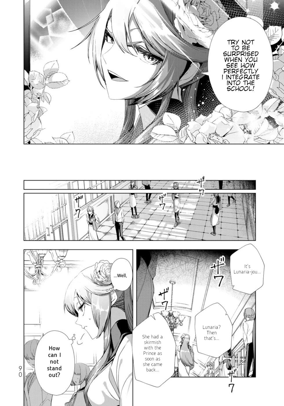 A Splendid Revenge Story of a Super-Dreadnought Cheat Villainess chapter 15 page 6