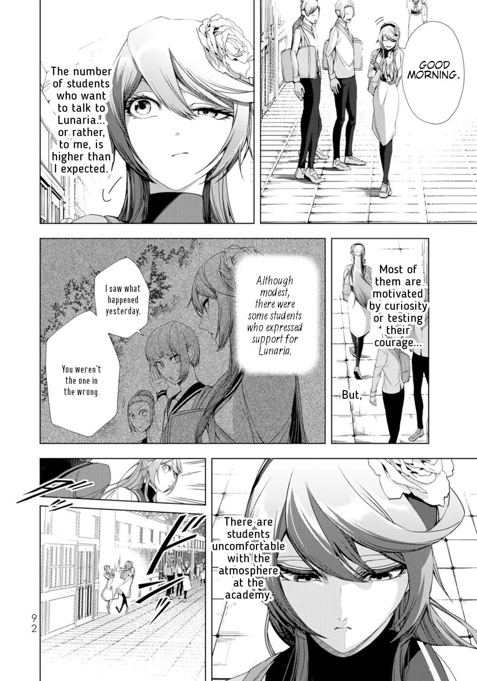 A Splendid Revenge Story of a Super-Dreadnought Cheat Villainess chapter 15 page 8