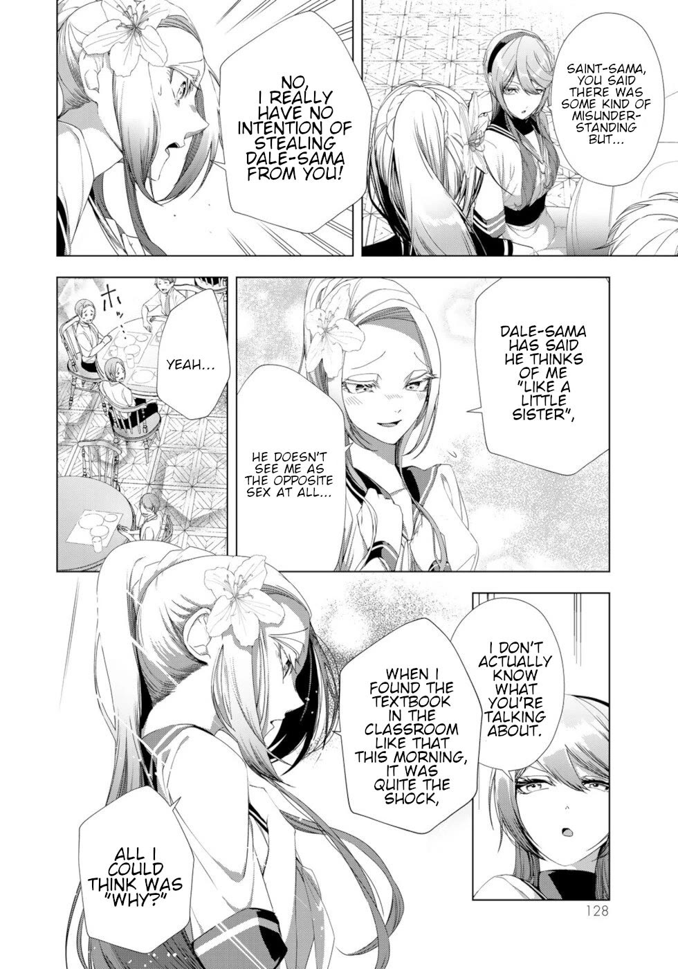 A Splendid Revenge Story of a Super-Dreadnought Cheat Villainess chapter 16 page 10