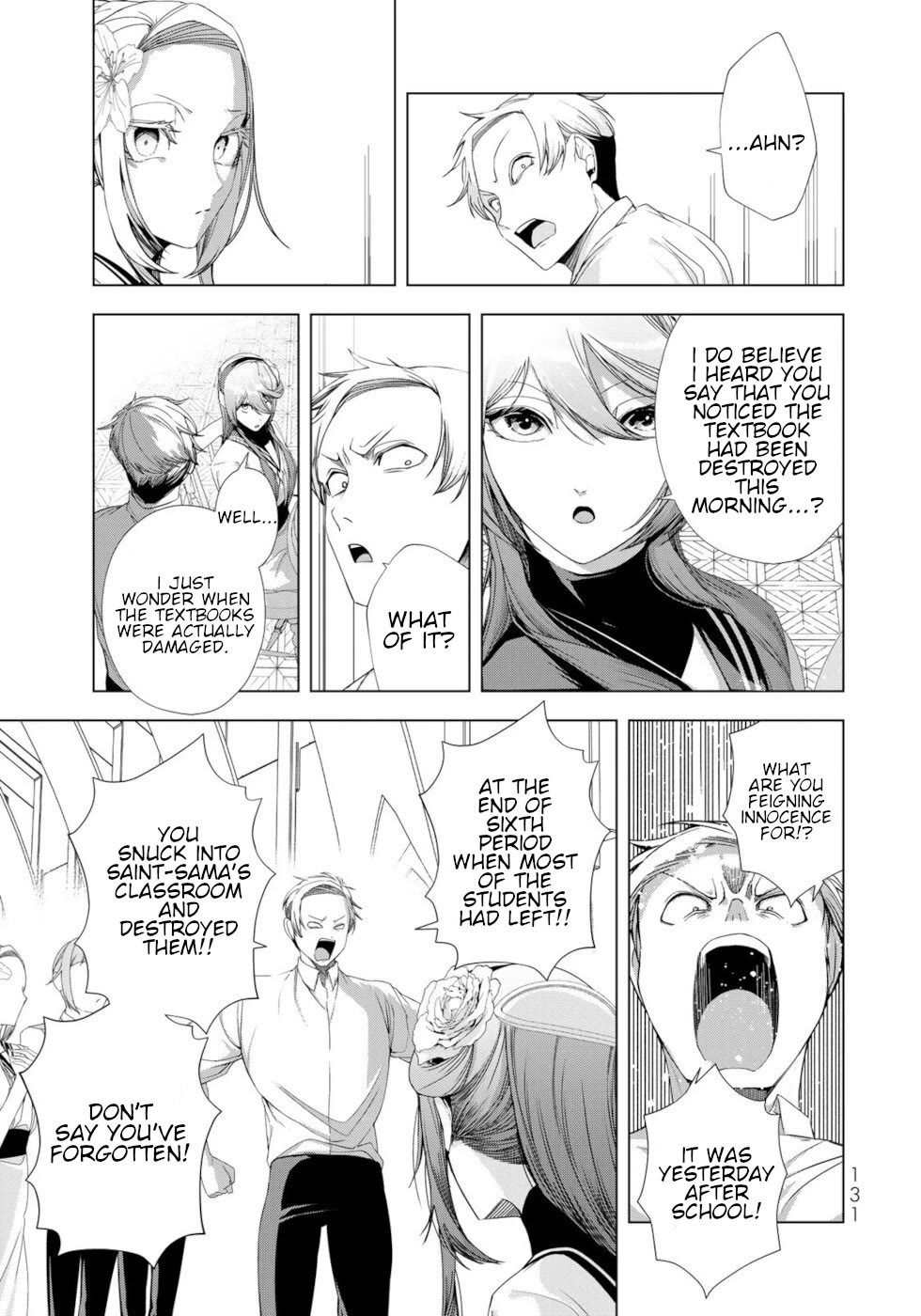 A Splendid Revenge Story of a Super-Dreadnought Cheat Villainess chapter 16 page 13