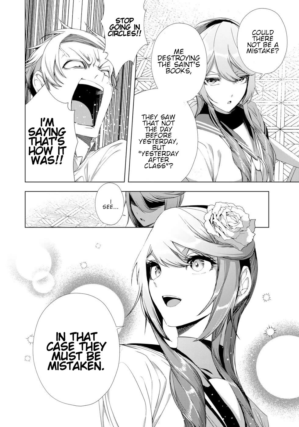 A Splendid Revenge Story of a Super-Dreadnought Cheat Villainess chapter 16 page 14