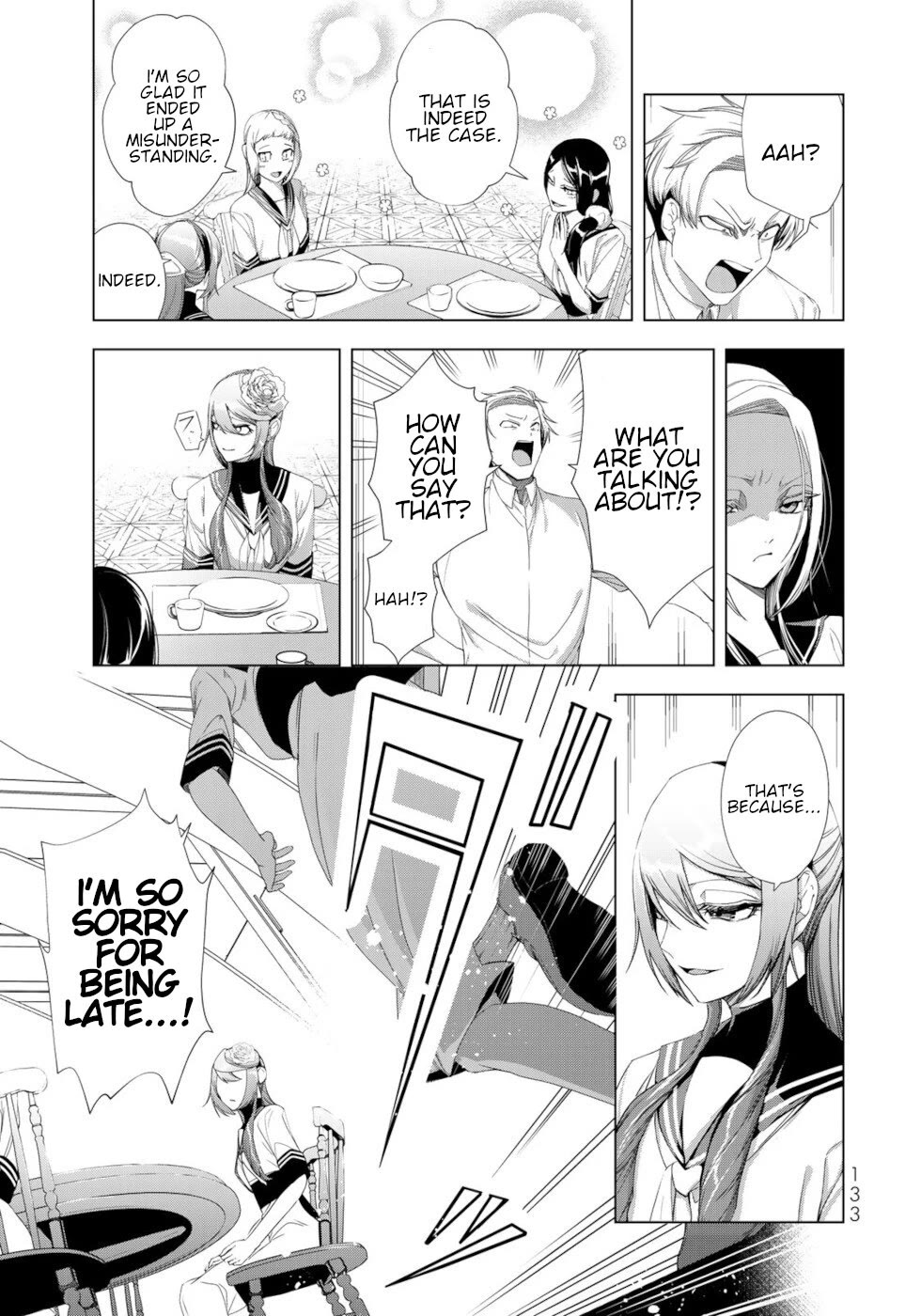 A Splendid Revenge Story of a Super-Dreadnought Cheat Villainess chapter 16 page 15