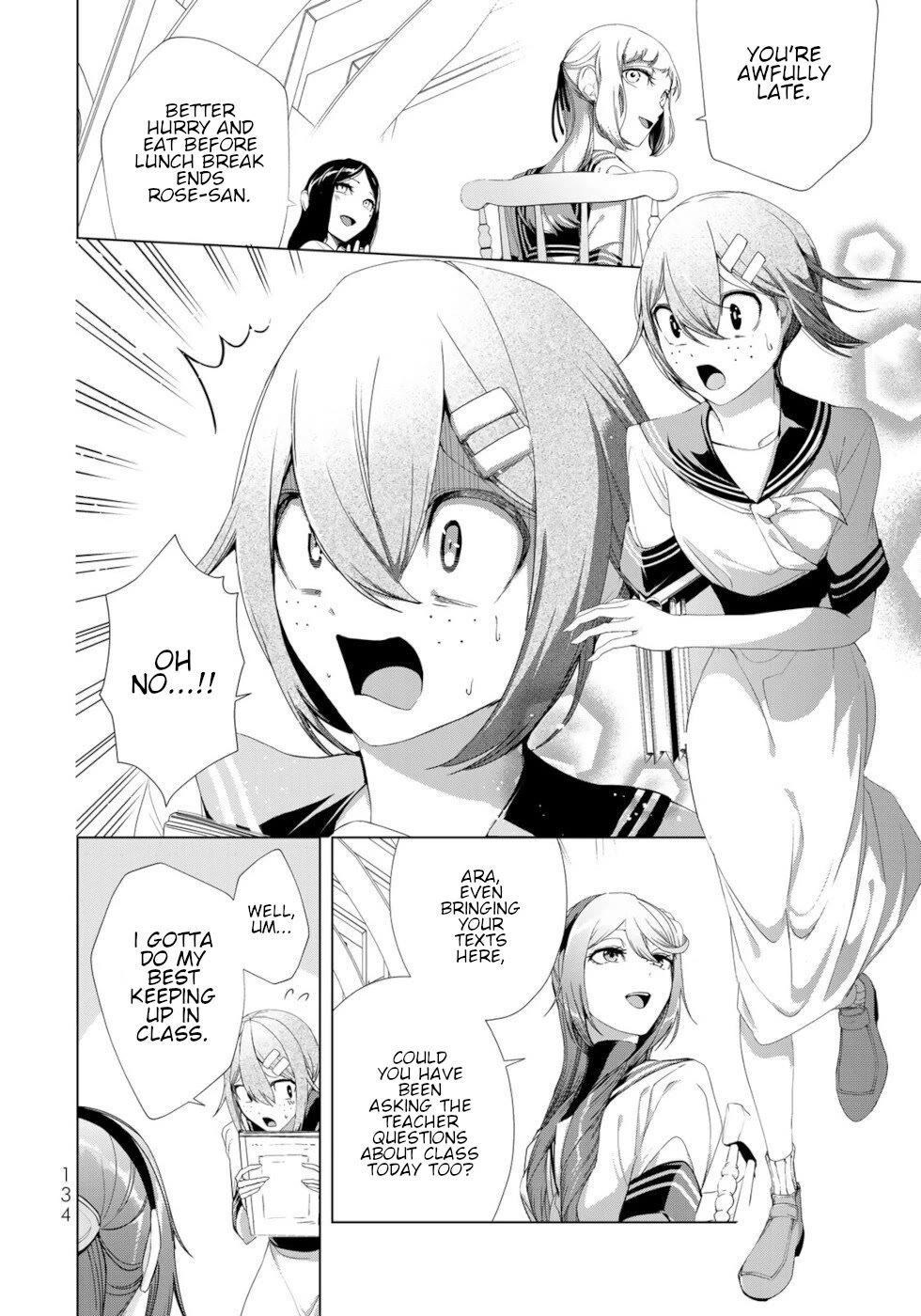 A Splendid Revenge Story of a Super-Dreadnought Cheat Villainess chapter 16 page 16